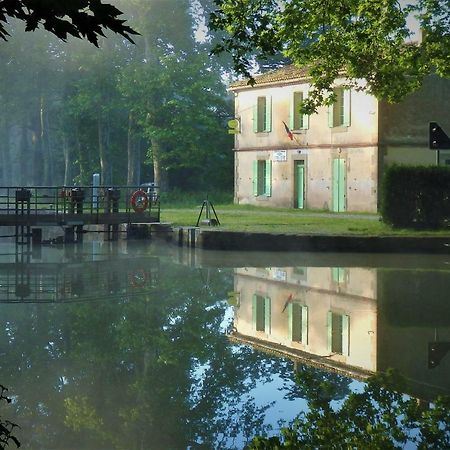 La Bonne Planque - Maison Eclusiere De La Domergue Canal Du Midi Mas-Saintes-Puelles Exterior photo