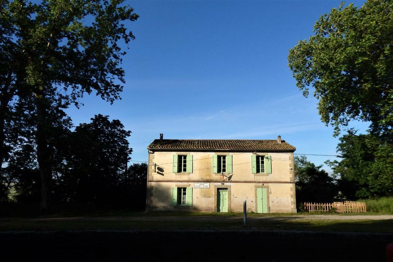 La Bonne Planque - Maison Eclusiere De La Domergue Canal Du Midi Mas-Saintes-Puelles Exterior photo