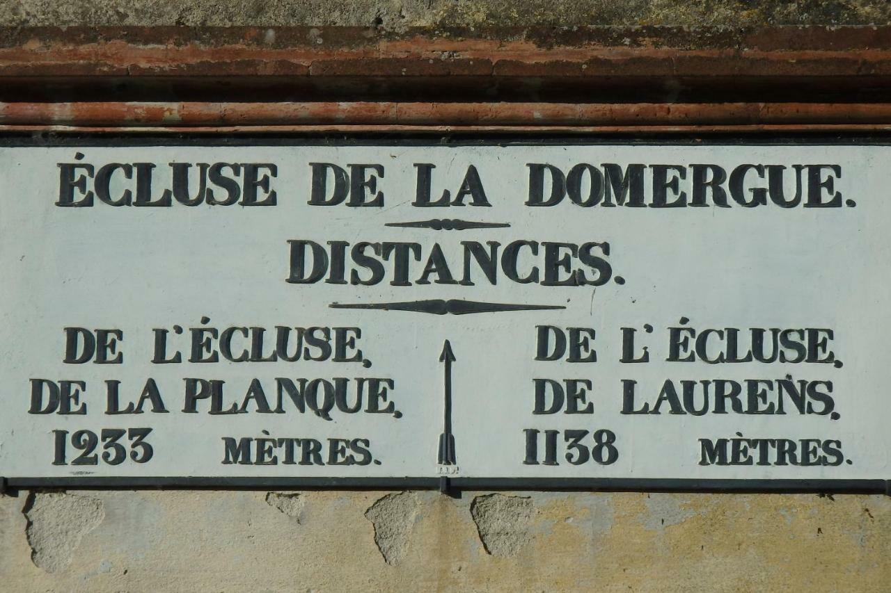 La Bonne Planque - Maison Eclusiere De La Domergue Canal Du Midi Mas-Saintes-Puelles Exterior photo